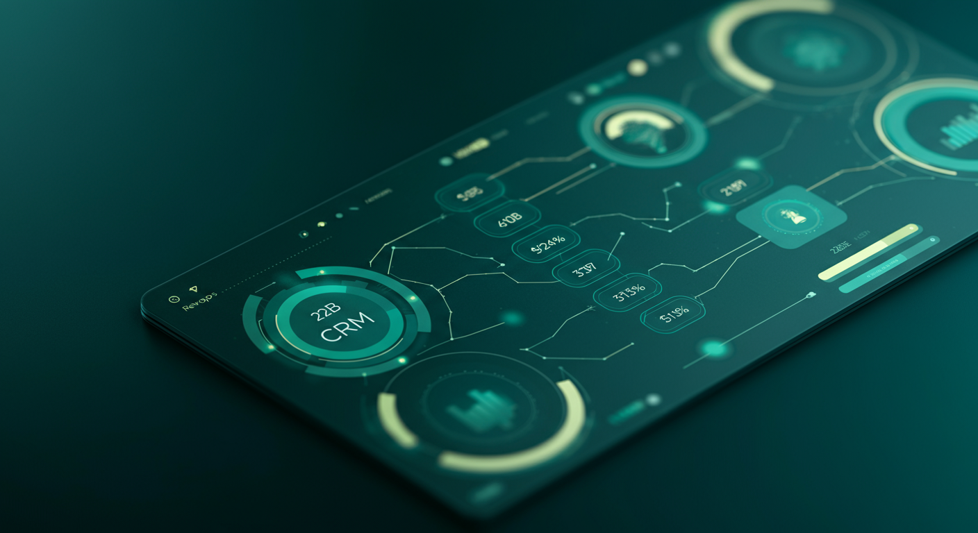 RevOps-teknologiapino: CRM, automaatio ja data B2B-kasvun moottoreina