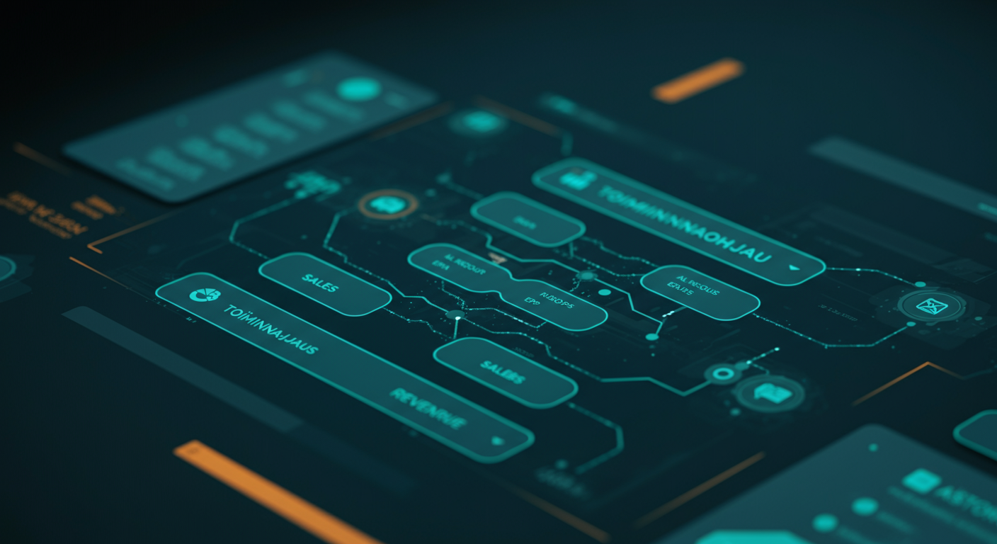 Toiminnanohjaus ja RevOps: miksi ERP yksin ei enää riitä B2B-kasvuun