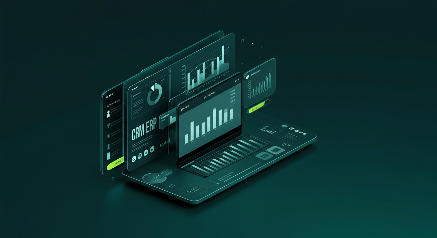 CRM and ERP Integration: Connect Your Quotes, Projects, and Billing — Stop Manual Data Entry