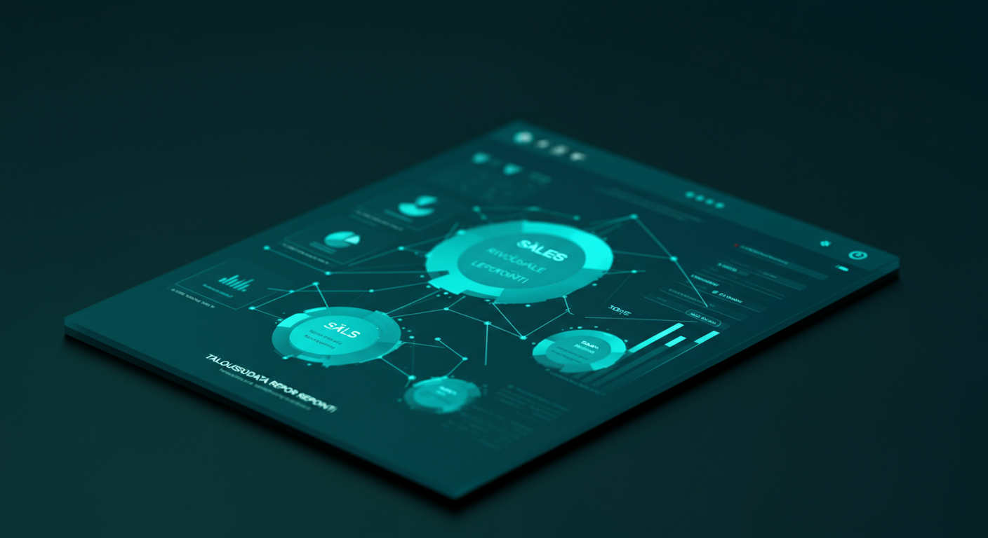 Talousdata päätöksenteossa: raportoinnin RevOps — Excel-taulukot viimeistä kertaa